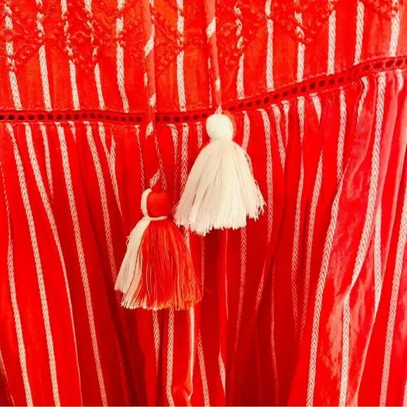 NWOT Free People Striped Dress - Picture 6 of 8